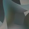 Abstract composition with smooth, curved shapes in a modern art style using muted tones.